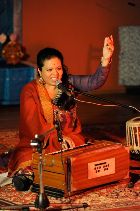 Anandita Basu singing