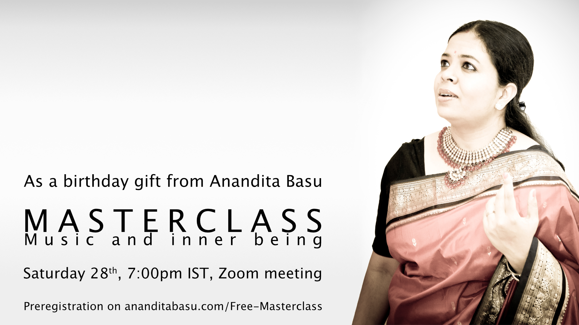 Free Masterclass